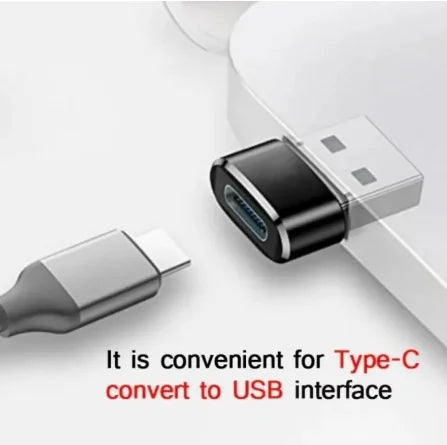 Adaptador Tipo-C para USB Macho